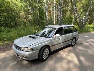 1996 Subaru Legacy II, белый, 335000 рублей, вид 2