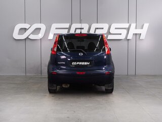 2007 Nissan Note I, синий, 499000 рублей, вид 4