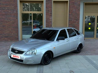 2012 Lada (ВАЗ) Priora I, серебристый, 355000 рублей, вид 1