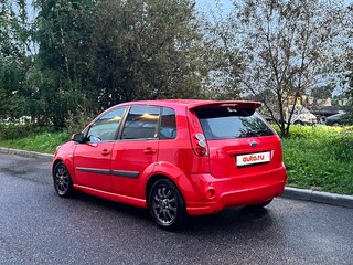 2007 Ford Fiesta Mk5, красный, 385000 рублей, вид 5