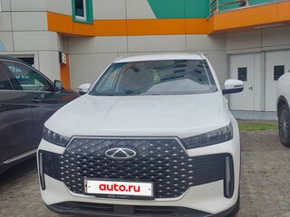 2025 Chery Tiggo 4 I Рестайлинг 2, белый, 2100000 рублей, вид 2