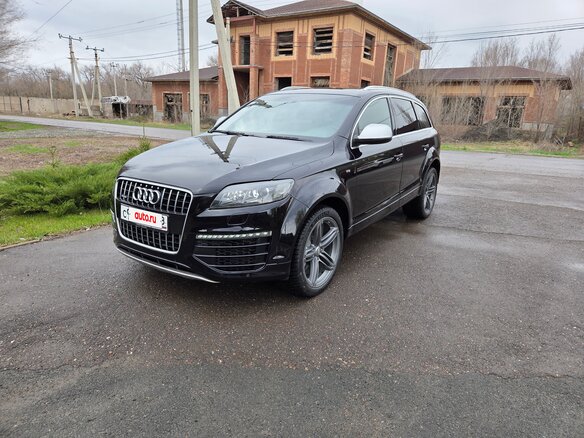 2009 Audi Q7 I (4L) Рестайлинг, чёрный, 5000000 рублей