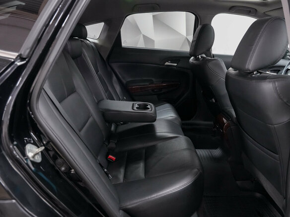 2012 Honda Crosstour I, чёрный - вид 12