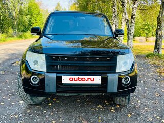 2011 Mitsubishi Pajero IV Рестайлинг 1, чёрный, 1800000 рублей, вид 4