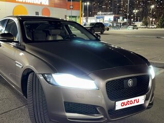 2016 Jaguar XF II, коричневый, 2300000 рублей, вид 3
