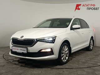 2020 Skoda Rapid II, белый, 1420000 рублей, вид 3