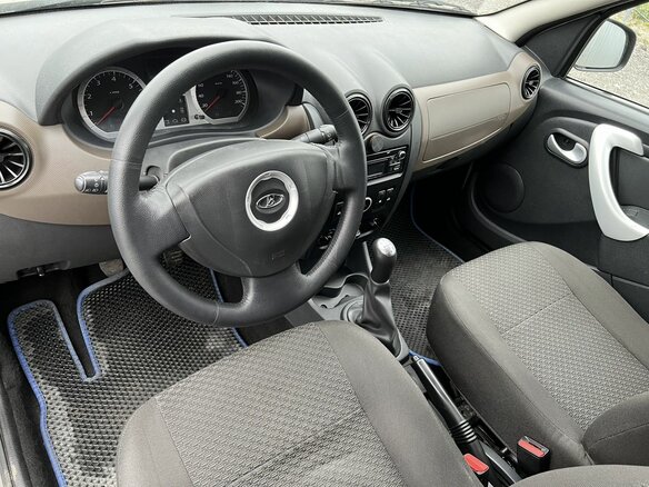 2013 Lada (ВАЗ) Largus I, бежевый - вид 6