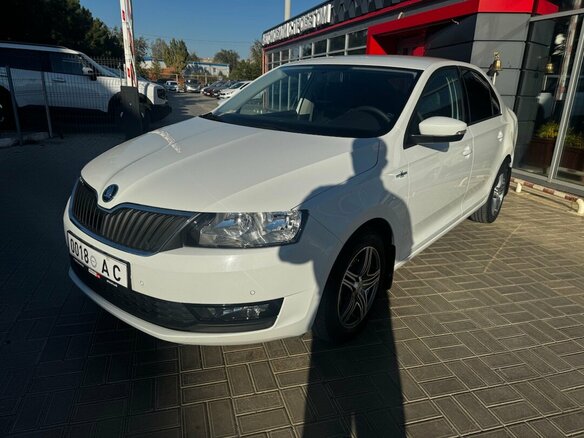 2019 Skoda Rapid I Рестайлинг, белый, 1349900 рублей - вид 3
