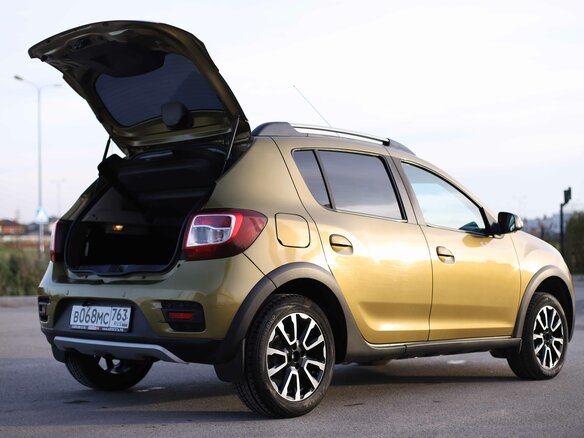 2015 Renault Sandero Stepway II, зелёный, 871320 рублей - вид 18