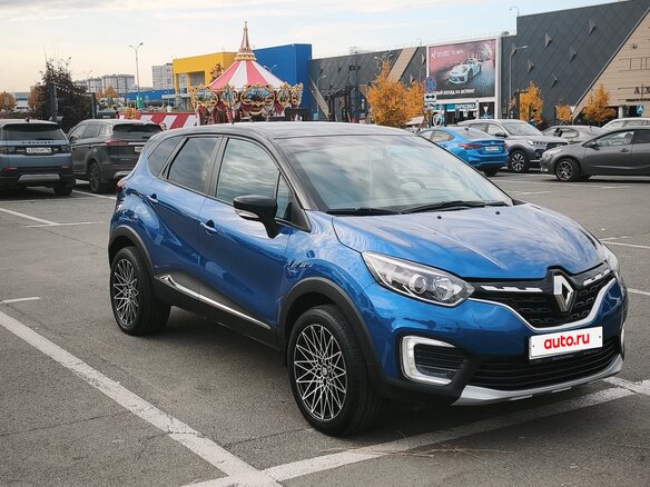 2020 Renault Kaptur I Рестайлинг, синий, 1450000 рублей - вид 6