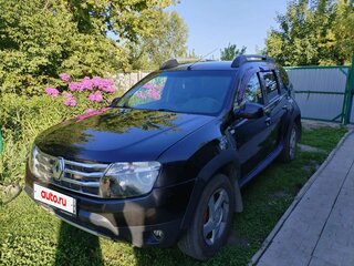 2014 Renault Duster I, чёрный, 1000000 рублей, вид 1