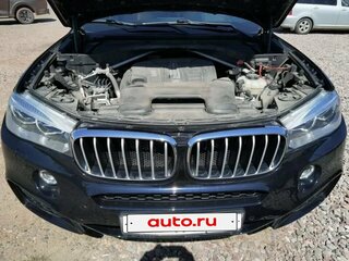 2019 BMW X6 40d II (F16), чёрный, 5000000 рублей, вид 3
