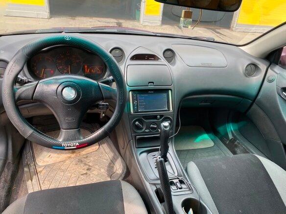 2003 Toyota Celica VII (T230) Рестайлинг, фиолетовый, 700000 рублей - вид 6