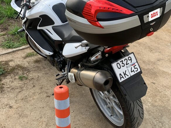 2018 BMW F 800 GT, белый, 850000 рублей - вид 6