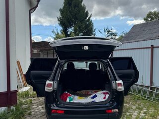 2012 Mitsubishi Outlander III, чёрный, 1070000 рублей, вид 5
