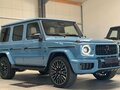 2026 Mercedes-Benz G-Класс AMG 63 AMG II (W465) Рестайлинг, голубой, 34000000 рублей - вид 2