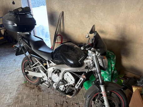 2007 Yamaha FZ6, чёрный, 500000 рублей, вид 1