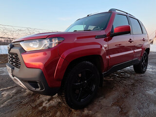2021 Lada (ВАЗ) Niva Travel I, красный, 990000 рублей, вид 1