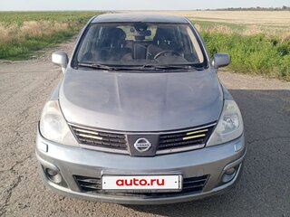 2008 Nissan Tiida I, серый, 480000 рублей, вид 2