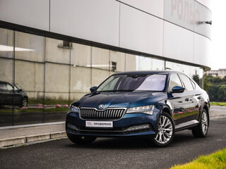 Skoda Superb III Рестайлинг