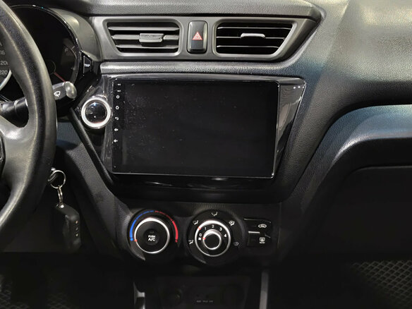 2014 Kia Rio 6-speed III, серый, 575000 рублей - вид 14