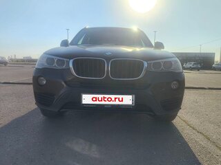 2014 BMW X3 20i xDrive II (F25) Рестайлинг, коричневый, 1980000 рублей, вид 2