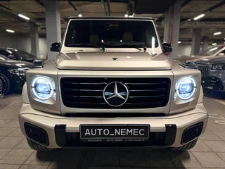 2026 Mercedes-Benz G-Класс 450 d III (W465) Рестайлинг, бежевый, 25990000 рублей, вид 2