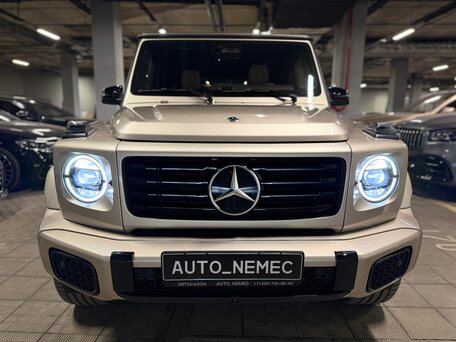 2026 Mercedes-Benz G-Класс 450 d III (W465) Рестайлинг, бежевый, 25990000 рублей, вид 2