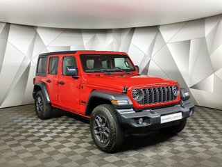 2024 Jeep Wrangler IV (JL) Рестайлинг, красный, 5100000 рублей, вид 3