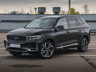 2024 Geely Monjaro (Xingyue L) I, чёрный, 3467000 рублей, вид 1