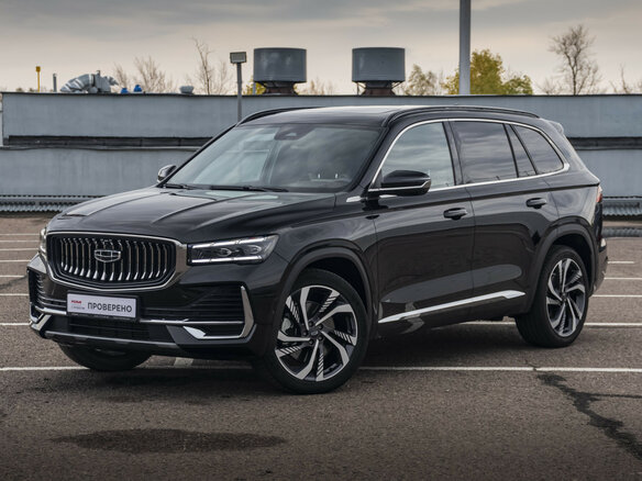 2024 Geely Monjaro (Xingyue L) I, чёрный, 3467000 рублей