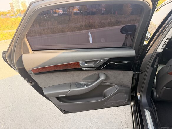 2012 Audi A8 Long III (D4), чёрный, 2700000 рублей - вид 16