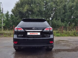 2012 Lexus RX 350 III Рестайлинг, чёрный, 1899000 рублей, вид 5