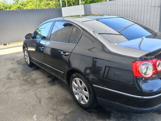 2005 Volkswagen Passat B6, чёрный, 690000 рублей, вид 4
