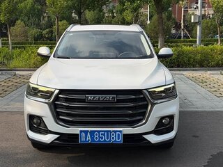 2021 Haval H6 II Рестайлинг, белый, 1230000 рублей, вид 2