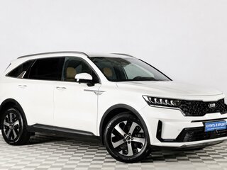 2021 Kia Sorento IV, белый, 3509000 рублей, вид 1