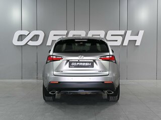 2017 Lexus NX 200t I, серый, 3100000 рублей, вид 4
