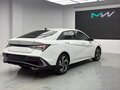 2023 Hyundai Elantra VII (CN7) Рестайлинг, белый, 1700000 рублей - вид 3
