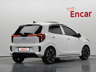 2025 Kia Morning III Рестайлинг 2, белый, 1355000 рублей, вид 5