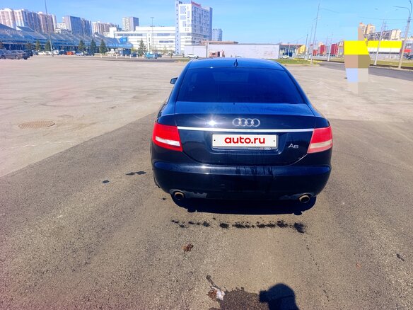 2007 Audi A6 III (C6), чёрный, 1000000 рублей - вид 2