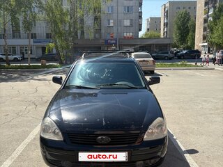 2010 Lada (ВАЗ) Priora I, чёрный, 200000 рублей, вид 3