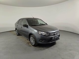 2024 Lada (ВАЗ) Granta I Рестайлинг, серый, 724408 рублей, вид 3
