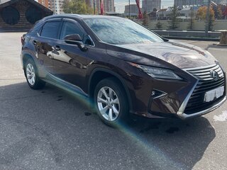 2016 Lexus RX 200t IV, коричневый, 4000000 рублей, вид 1