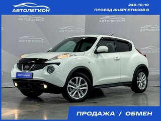 2012 Nissan Juke I, белый, 1220000 рублей, вид 1