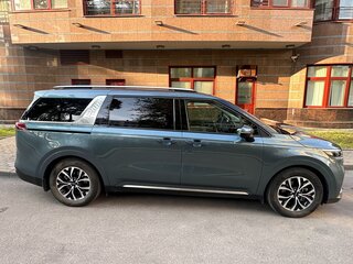 2023 Kia Carnival IV, синий, 4850000 рублей, вид 3