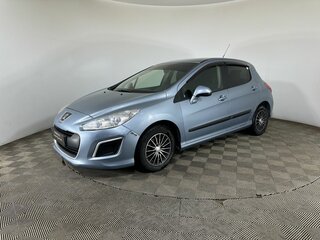 2011 Peugeot 308 I Рестайлинг, голубой, 490000 рублей, вид 1