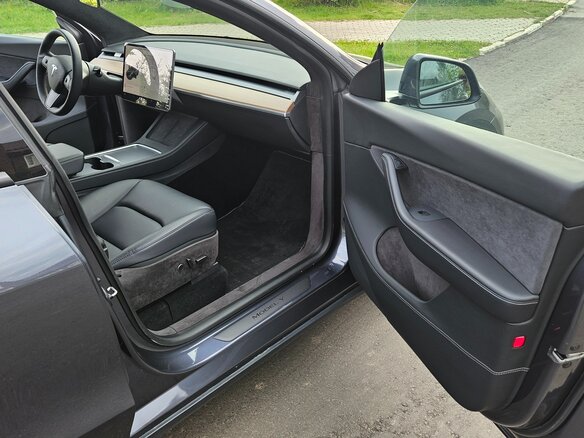 2021 Tesla Model Y Long Range Dual Motor I, серый - вид 29