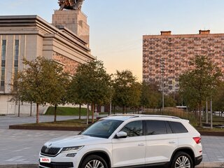 2018 Skoda Kodiaq I, белый, 2740000 рублей, вид 3