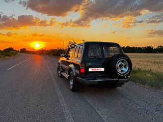 1996 Toyota Land Cruiser 70 Series, зелёный, 3500000 рублей, вид 2