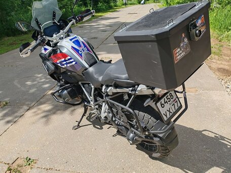 2021 BMW R 1250 GS, белый, 1250000 рублей, вид 4